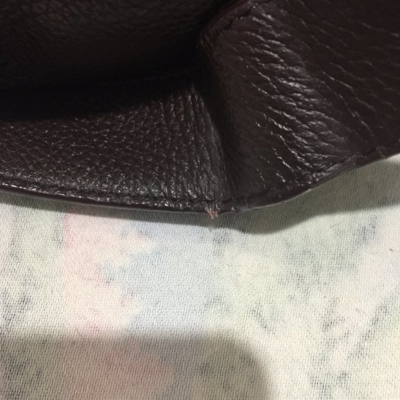 DANIER CROSSBODY LEATHER HANDBAG - Picture 8 of 12